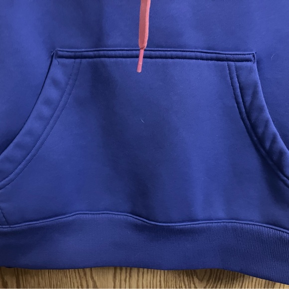 Under Armour Purple Hoodie with Pink Accents Men’s Medium UA‎ Storm semi fitted - Picture 4 of 4